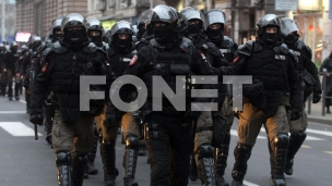 Pretres u Rektoratu traje